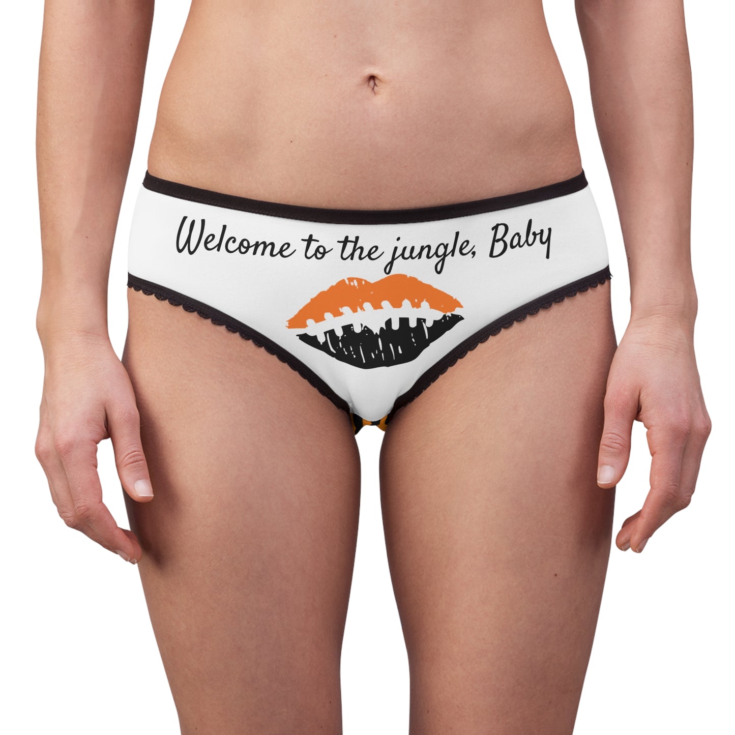 Welcome to the jungle women's brief