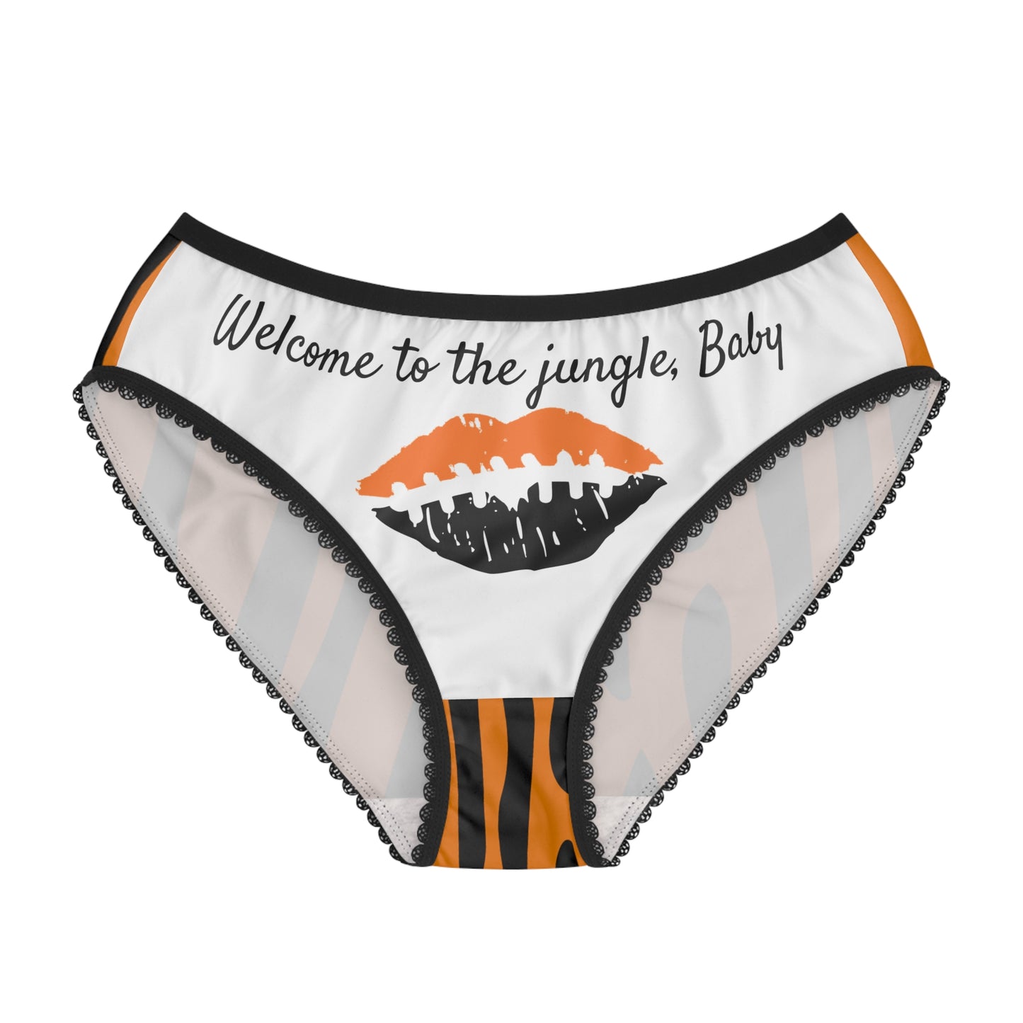 Welcome to the jungle women's brief